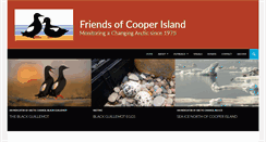 Desktop Screenshot of cooperisland.org